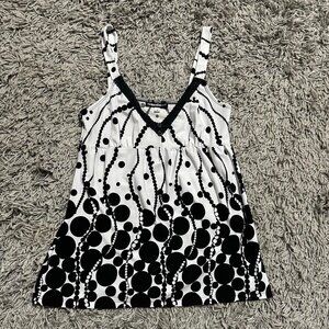 2000s Vintage Summer Casual Tank Top Size S